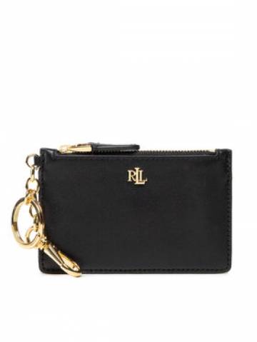 Lauren Ralph Lauren Чохол для кредиток Zip Card Cas 432876731002 Чорний Lauren Ralph Lauren Чохол для кредиток Zip Card Cas 432876731002 Чорний