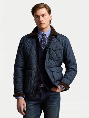 Polo Ralph Lauren Демісезонна куртка 710847071006 Cиній Regular Fit Polo Ralph Lauren Демісезонна куртка 710847071006 Cиній Regular Fit
