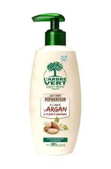 Восстанавливающее молочко для тела LArbre Vert Body Milk с аргановым маслом, 250 мл