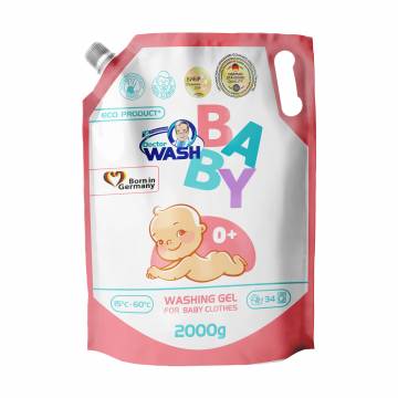 Гель для стирки детской одежды Doctor Wash Baby, 34 стирки, 2 кг Гель для стирки детской одежды Doctor Wash Baby, 34 стирки, 2 кг