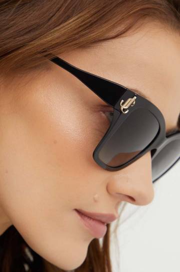 Солнцезащитные очки Jimmy Choo женские цвет чёрный 0JC5012 Солнцезащитные очки Jimmy Choo женские цвет чёрный 0JC5012