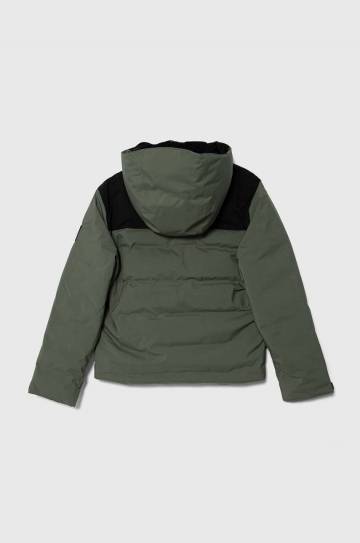 Детская куртка Quiksilver THE EDGE SNJT цвет зелёный Детская куртка Quiksilver THE EDGE SNJT цвет зелёный