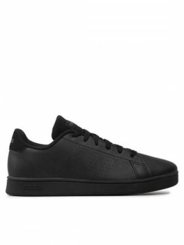 adidas Снікерcи Advantage Lifestyle Court GW6484 Чорний adidas Снікерcи Advantage Lifestyle Court GW6484 Чорний