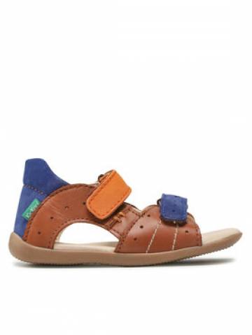 Kickers Босоніжки Boping-2 785406-10 S Коричневий Kickers Босоніжки Boping-2 785406-10 S Коричневий
