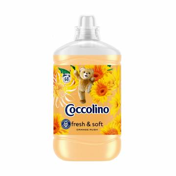 Кондиционер для белья Coccolino Fresh & Soft Orang Rush 68 стирок, 1.7 л Кондиционер для белья Coccolino Fresh & Soft Orang Rush 68 стирок, 1.7 л
