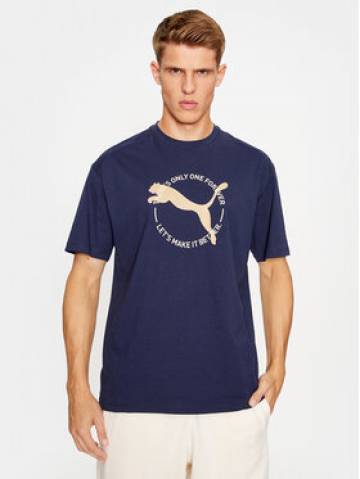 Puma Футболка Better Sportswear 676062 Cиній Regular Fit Puma Футболка Better Sportswear 676062 Cиній Regular Fit