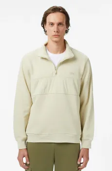 Мужская бежевая толстовка Бежевый M-L Lacoste SH2627E8M