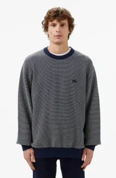 Мужской синий свитер Синий S Lacoste AH2512166