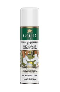 Дезодорант для обуви Gold Care Shoe Deodorant, 150 мл