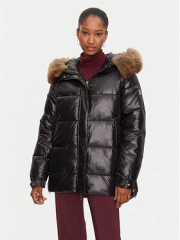 Fracomina Пуховик FJ24WC3002O45601 Чорний Regular Fit Fracomina Пуховик FJ24WC3002O45601 Чорний Regular Fit