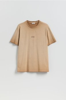 Reserved - Футболка comfort fit - гірчичний - 236JA-17X