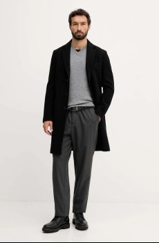 Пальто с добавлением шерсти United Colors of Benetton