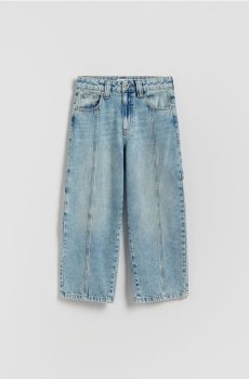 Reserved - Джинси baggy - синій - 372HN-50J