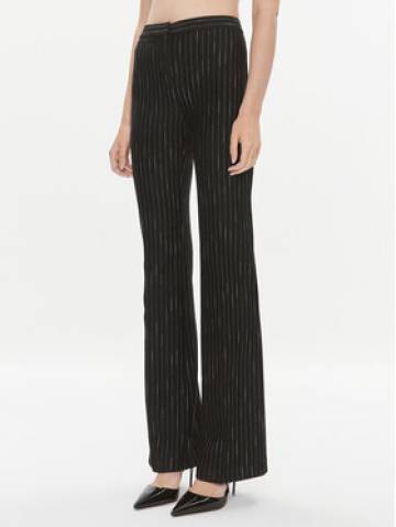 Pinko Штани з тканини Hulka 100054 A1AQ Чорний Wide Leg Pinko Штани з тканини Hulka 100054 A1AQ Чорний Wide Leg