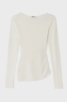 Женский белый джемпер Белый S Tally Weijl SPUVIFROJO