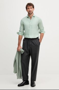 Льняная рубашка Polo Ralph Lauren