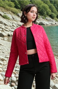 Куртка - фуксія