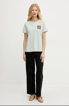 Хлопковая футболка Weekend Max Mara