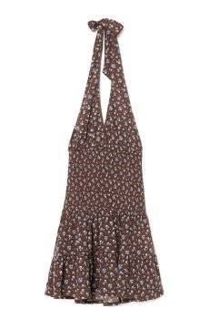 Cropp - Сукня міні з зав’язкою - різнобарвний