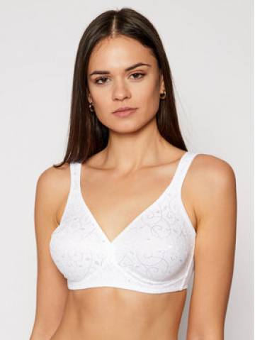 Triumph Безшовний бюстгальтер Elegant Cotton 10100175 Білий Triumph Безшовний бюстгальтер Elegant Cotton 10100175 Білий