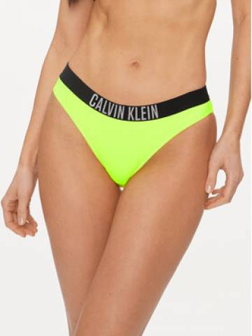 Calvin Klein Swimwear Низ від купальника KW0KW02509 Зелений Calvin Klein Swimwear Низ від купальника KW0KW02509 Зелений