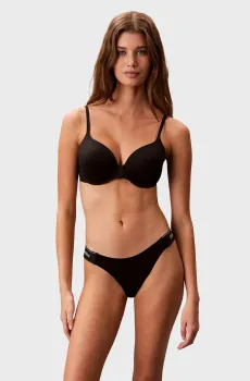 Женские черные трусики STRING BIKINI Черный XS Calvin Klein LV00QF8671