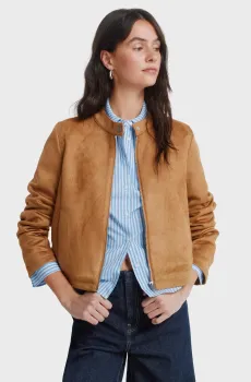 Женская рыжая куртка Рыжий 38 SPRINGFIELD 8273536