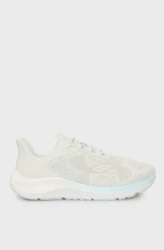 Женские светло-серые кроссовки UA W Charged Pursuit 4 BL Серый 6.5 Under Armour 6000598-023