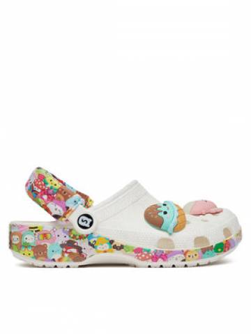 Crocs Шльопанці Classic Squishmallows Clog 210216 Білий Crocs Шльопанці Classic Squishmallows Clog 210216 Білий
