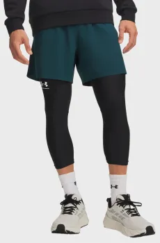 Мужские зеленые шорты UA Vanish Elite 6in Short Зеленый M Under Armour 6009868-919