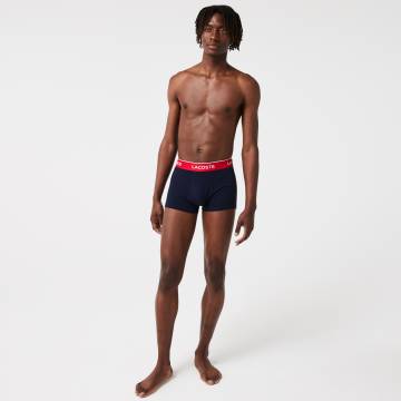 Lacoste труси 3шт. уп. чоловічі Lacoste труси 3шт. уп. чоловічі