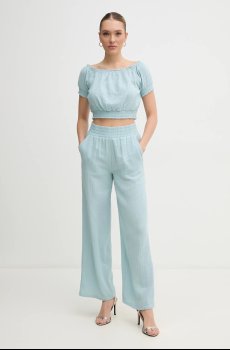 Хлопковая блузка Dkny