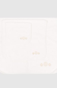 Набор махровых полотенец ENCHANT с узором