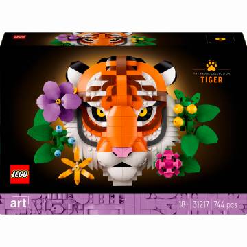 Конструктор LEGO Art Колекція фауни - Тигр (31217) Конструктор LEGO Art Колекція фауни - Тигр (31217)