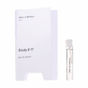 Miller et Bertaux Study No. 17 Парфюмированная вода унисекс, 2 мл (пробник) Miller et Bertaux Study No. 17 Парфюмированная вода унисекс, 2 мл (пробник)