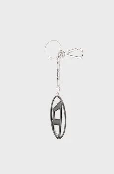 Мужской серебристый брелок CHARMS CAGE-D LAYER Серебряный ONESIZE Diesel X10293 P8097