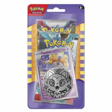 ​Настільна гра Pokemon Scarlet & Violet Espathra 2 Pack Blister (820650858284)