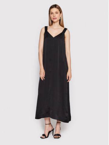 DKNY Повсякденна сукня P2DBTN10 Чорний Regular Fit DKNY Повсякденна сукня P2DBTN10 Чорний Regular Fit