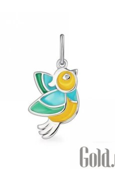 Детский кулон Silvex925