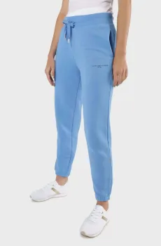 Женские голубые спортивные брюки 1985 TAPERED Голубой XS Tommy Hilfiger WW0WW38690