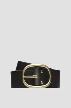 Женский коричневый кожаный двусторонний ремень Коричневый 80 Levi’s® 228977;3.28