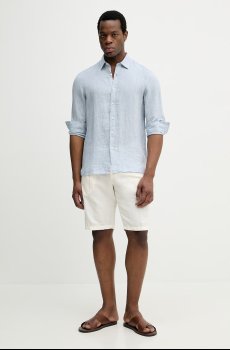 Льняная рубашка Michael Kors