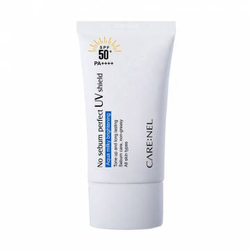 Солнцезащитный крем для лица Carenel No Sebum Perfect UV Shield, SPF 50+ PA++++, 50 мл Солнцезащитный крем для лица Carenel No Sebum Perfect UV Shield, SPF 50+ PA++++, 50 мл