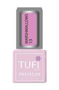 Уценка! Гель-лак для ногтей Tufi Profi Premium Marshmallows 13 Восход, 8 мл
