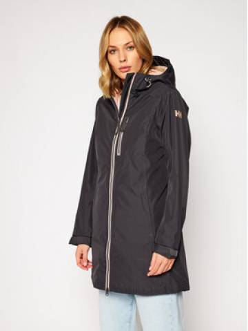 Helly Hansen Дощовик Belfast Winter 62395 Чорний Regular Fit Helly Hansen Дощовик Belfast Winter 62395 Чорний Regular Fit