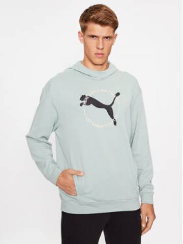 Puma Світшот Better Sportswear 676064 Зелений Regular Fit Puma Світшот Better Sportswear 676064 Зелений Regular Fit