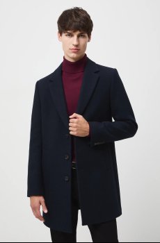 Пальто с примесью шерсти Medicine