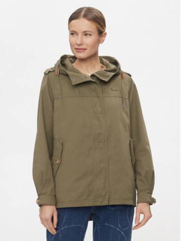 Pepe Jeans Куртка парка Sally PL402319 Зелений Regular Fit Pepe Jeans Куртка парка Sally PL402319 Зелений Regular Fit