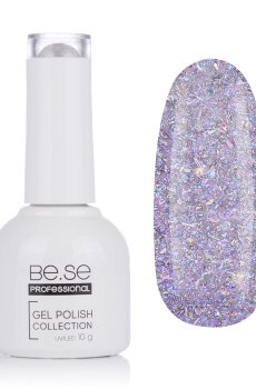 Гель-лак для ногтей Be.Se Professional Gel Polish Glitter 41, 10 г
