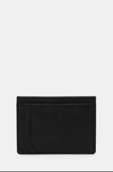 Кожаный чехол на карты HUGO